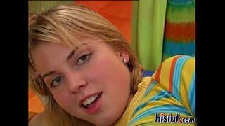 Sharon stuffed herself