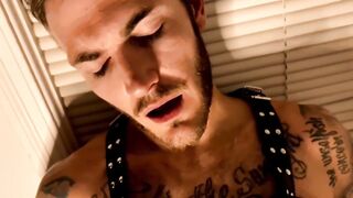 Christian Wilde gets edged to explosion!
