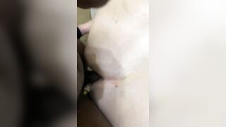 Julie Ginger take a BBC in ass