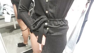 CUMMING IN A CHANGING ROOM