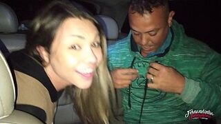 Fernandinha Fernandez, calling strangers in the square to fuck inside the car