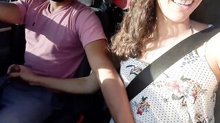 University student masturbates me to pay the UBER