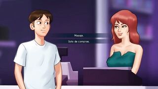 Summertime Saga Cap 48 - Special Massage Service at the Sex Shop
