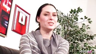 Real German College Girl’s First Strip and Masturbation