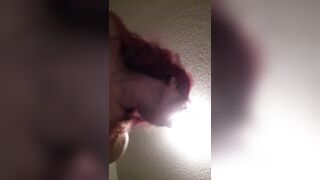 Busty girlfriendf ridding that cock