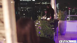 VIXEN Seductress Scarlit on the prowl finds Ariana & Manuel