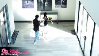 GIRLSRIMMING - Vina Sky The Not So Shy Girlfriend With Johnny Castle