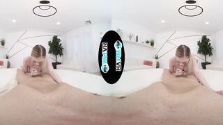 WETVR Sexy Blonde Fucked In First POV VR Porn