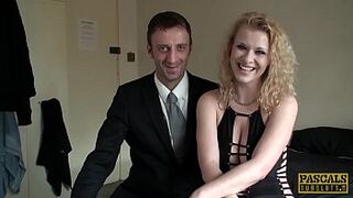 PASCALSSUBSLUTS - BDSM babe Anita Vixen eats cum after anal