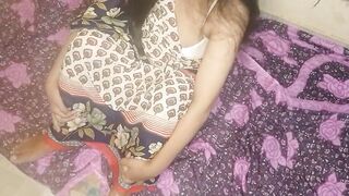 Desi Indian prostitute with costumer Hindi dirty talk role play