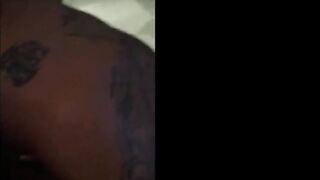 Slim blond beauty share and film by hubby