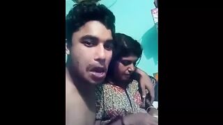 south indian beautiful mom step son romance sucking boobs