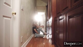 Deeper. Kayden Helps Ryan to Forget Her Man