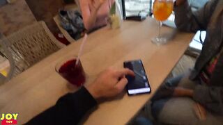 Remote Vibrators Inside Two Hot Girls - SFW Public Fun | Part 2
