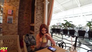 Remote Vibrators Inside Two Hot Girls - SFW Public Fun | Part 2