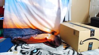 Unboxing wish list gift Amazon