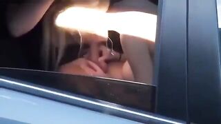 Quick fuck in a car in Portugal