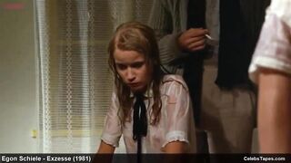 Jane Birkin & Karina Fallenstein nude and explicit scenes