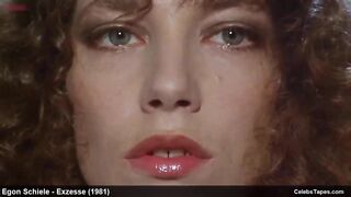 Jane Birkin & Karina Fallenstein nude and explicit scenes