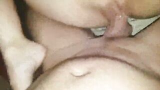 cum inside your wifes asshole
