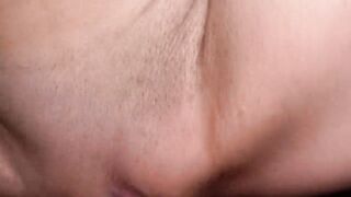 Hard masturbation with clothespin in juicy pussy