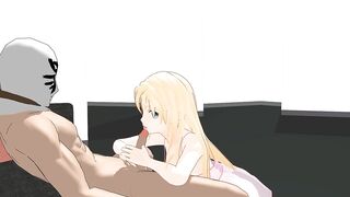 College blowjob test