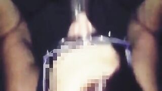 Horny MILF sucking my thick Big Black Cock