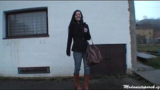 hitchhiker fucking 14 - Miss Lucka (30.1. 2010 - just coffee) czech