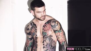 TEENFIDELITY Harmony Wonder is Too Tight For Juan Lucho