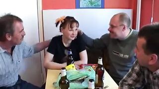 HYE Oh No Step Dad ! Not Again Tonight !