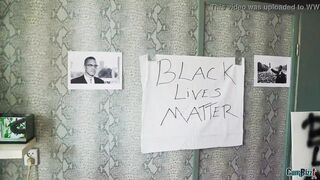 The bigger the better Black lives Matter