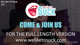 Czech Pornstar Lexi Dona Sucks Cock In POV