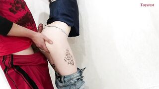 Quick sex with my Stepsister while no one is home