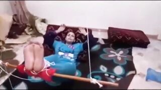 Drilling his buxom boss charity mclain