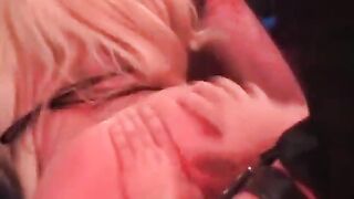 Hot MILF blonde gets double fucked