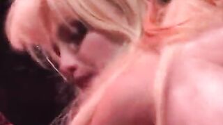 Hot MILF blonde gets double fucked
