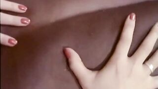 Vintage BBC on tight hairy white pussy
