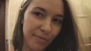 Desirable teen really loves playing with herself