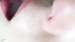 Oral cumshot to cool off 2