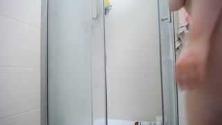 SHOWER IN CLOTHES