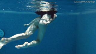 Sheril Blossom super cute big tits underwater