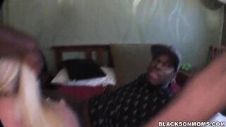3 Black Guys team up on this Blonde