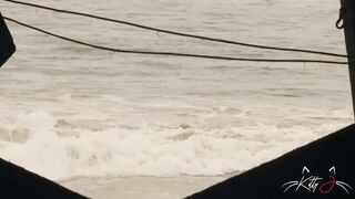 Kitty jaguar gets fucked on the beach