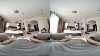 VR BANGERS Hot Hotel Fuck Experience With French MILF Anissa Kate VR Porn