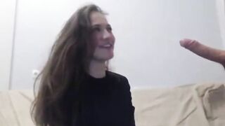 Amateur Swallows It All - More On Www.catchmedirty.com-1