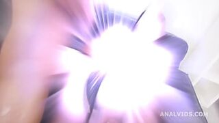 Nadja Lapiedra, 2on1, BBC, ATM, First Time DAP, No Pussy, Gapes, Creampie Swallow GL496
