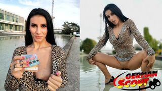GERMAN SCOUT - CUTE TEEN NELLY FUCK FOR CASH AT PICKUP CAST