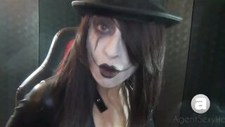 goth smoking styles