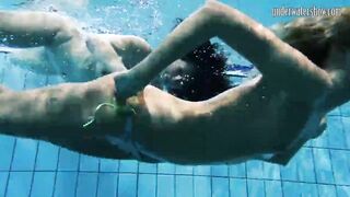 Incredibly sexy and perfect underwater teens