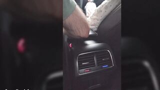 She got naked in taxi! Guys are shocked